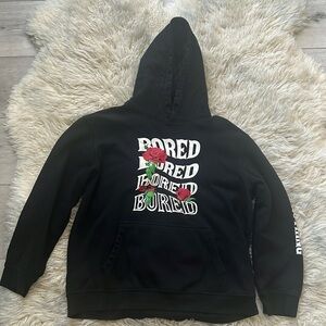 “Bored” Sweat Hoodie